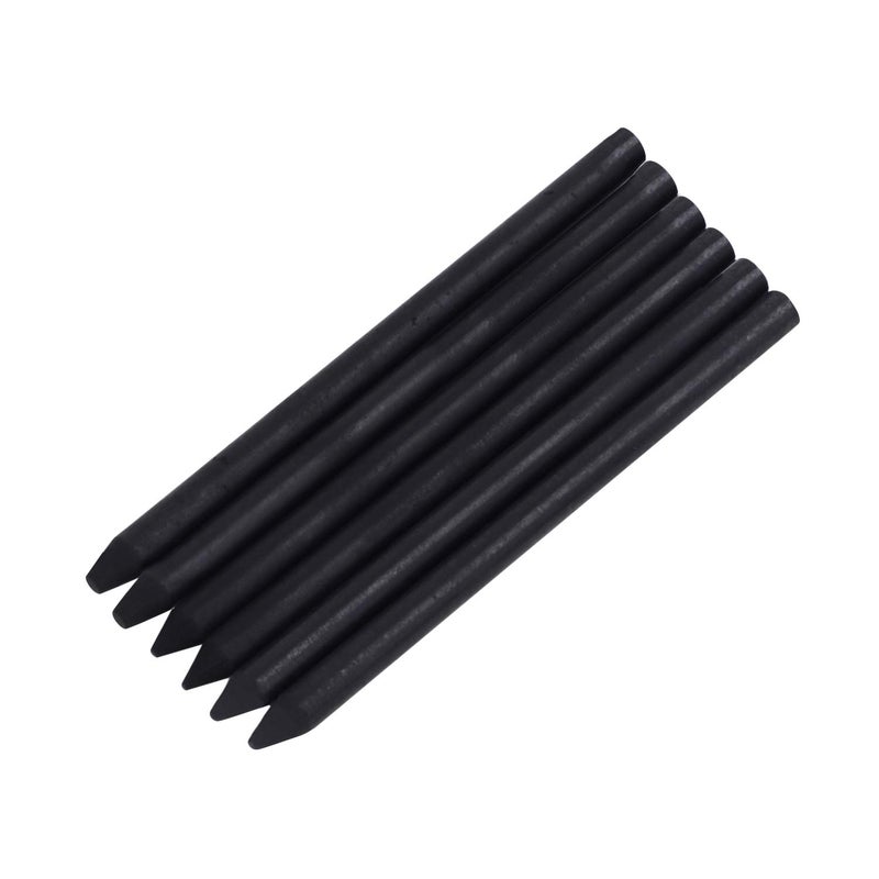 BXT 5.6MM Lead Refills for Metal Automatic Mechanical Graphite Pencil,6pcs Charcoal Refills in Soft Medium Hard for Draft Drawing, Shading, Crafting, Art Sketching - Image 5